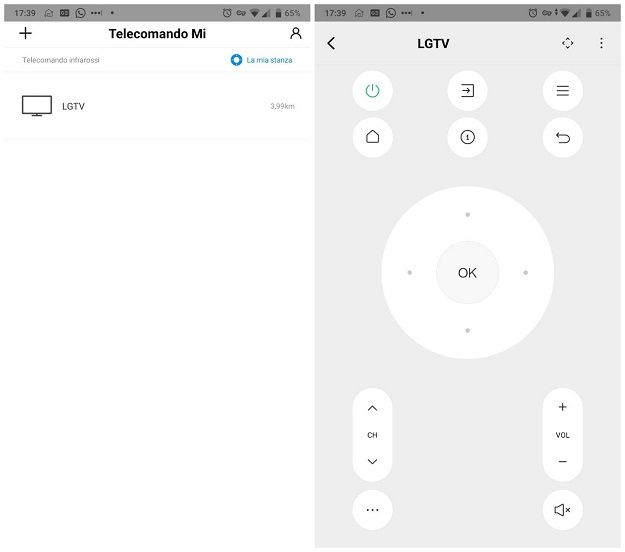 Come accendere TV LG senza telecomando