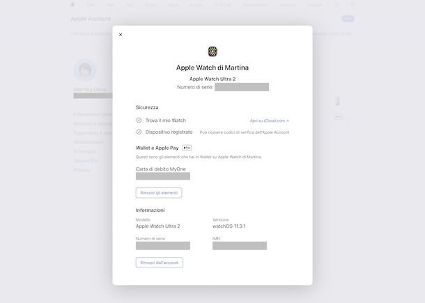 Apple Watch iCloud
