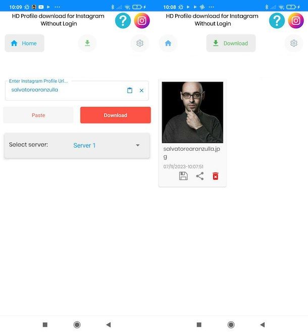 Profile Picture Download