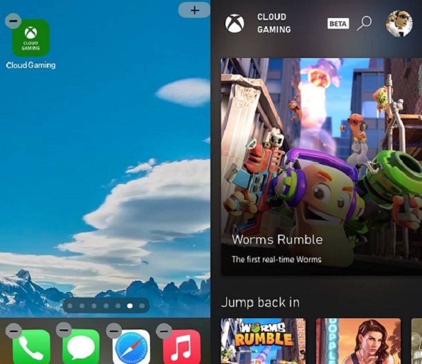 Come usare xCloud Xbox Game Pass su iPhone e iPad