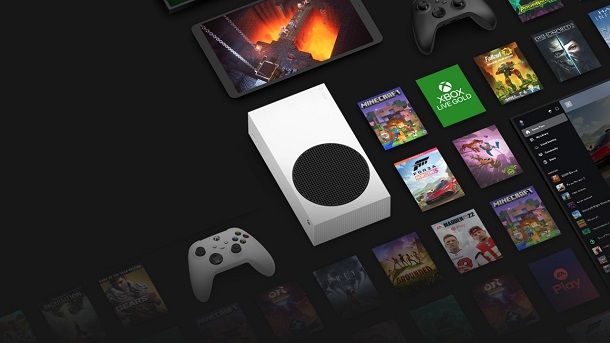 Xbox Game Pass illustrazione