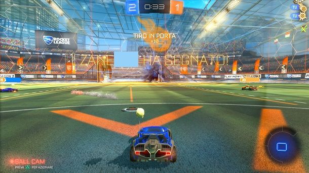 Goal Rocket League