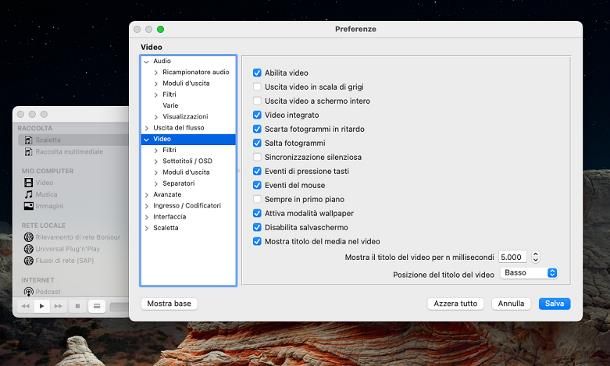 Come mettere uno sfondo animato su Mac