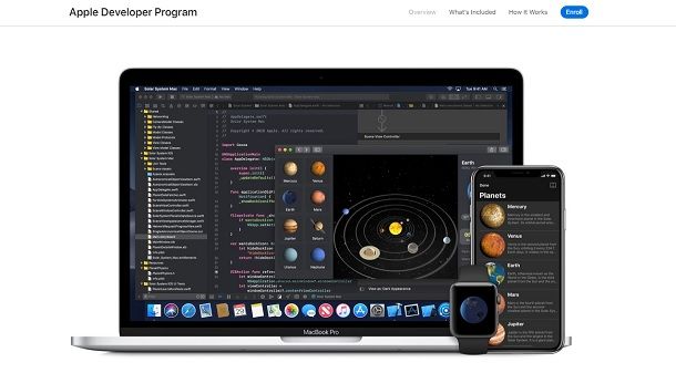 Apple Developer Program