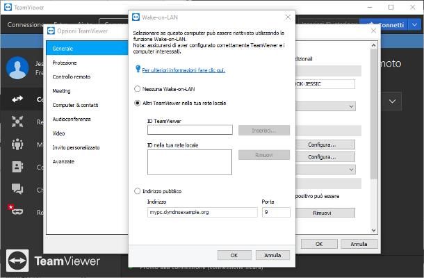 Come accendere un PC da remoto con TeamViewer