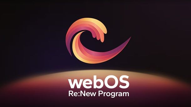 Connettività e funzioni smart webOS