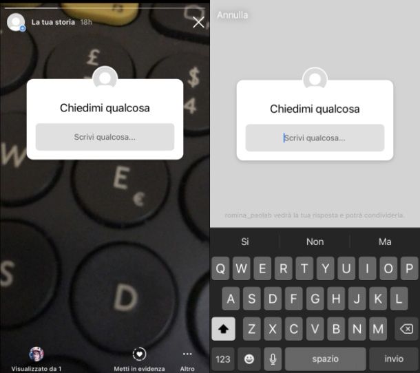 Come fare domande anonime su Instagram stories