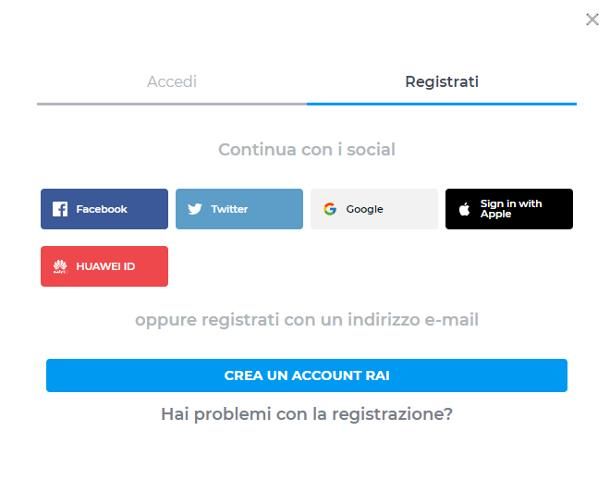 Come accedere a Rai Play dalla TV