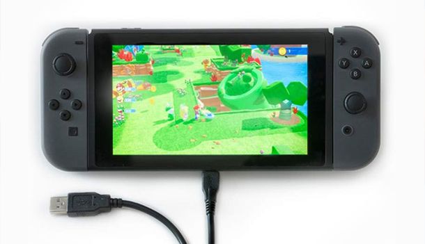 Come collegare Switch al PC
