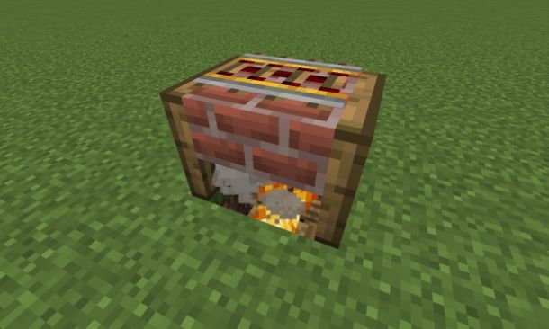 Barbecue su Minecraft