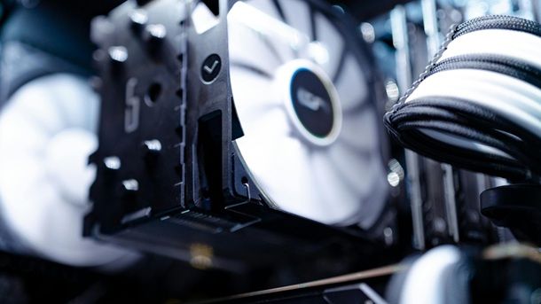 Raffreddamento e ricircolo dell'aria PC gaming