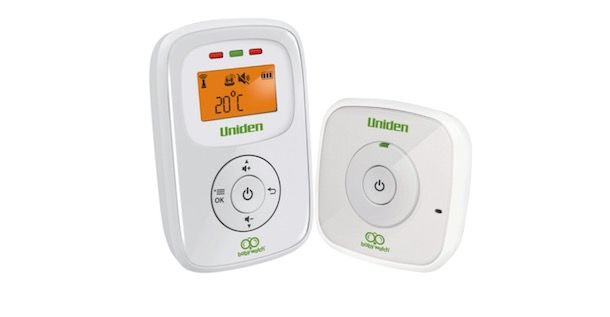 Baby monitor con sensore di temperatura