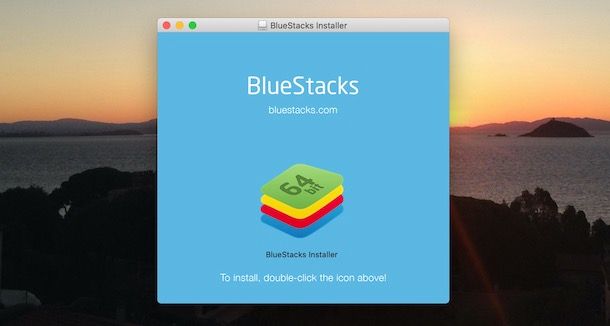 Installare Bluestacks su Mac