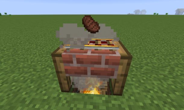 Barbecue su Minecraft