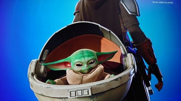 Baby Yoda Fortnite