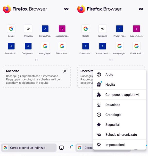 Popup Firefox