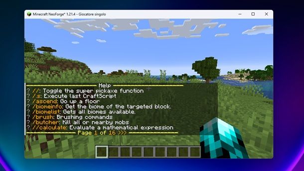 Minecraft NeoForge