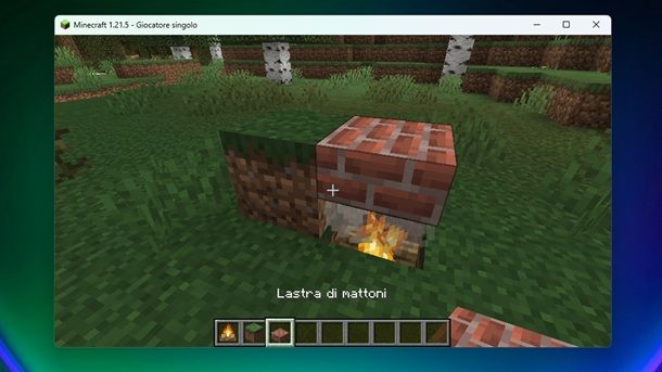 Lastra di mattoni Minecraft