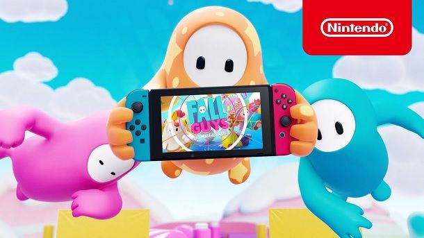 Come scaricare Fall Guys su Nintendo Switch