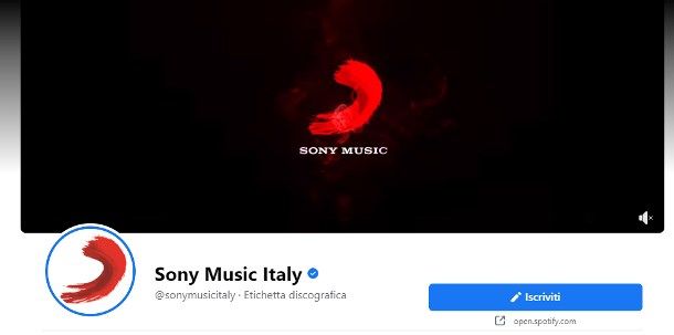 Come contattare Sony Music