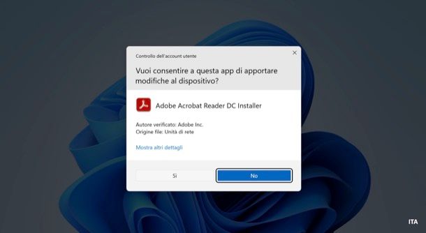 Installare Adobe Acrobat Reader