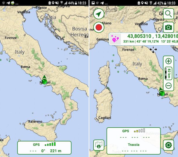 Terra Map