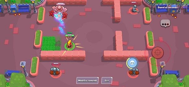 Attacco Base Maxine Brawl Stars