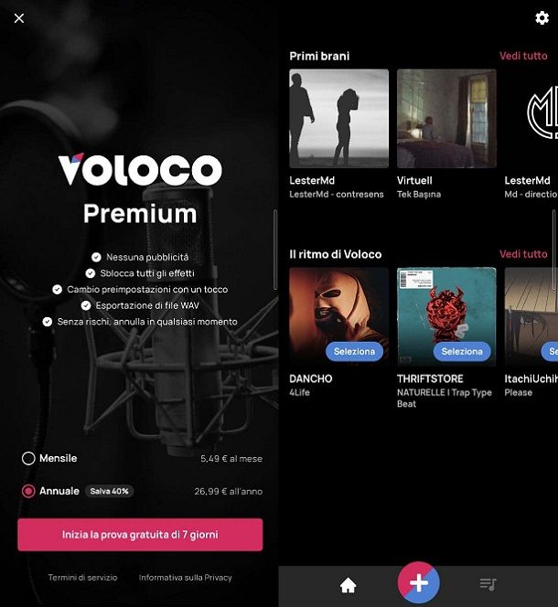 Voloco Premium