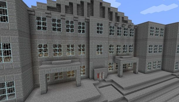 Costruire una banca su Minecraft