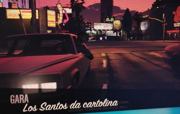 Los Santos da cartolina GTA Online