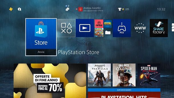 PlayStation Store PS4