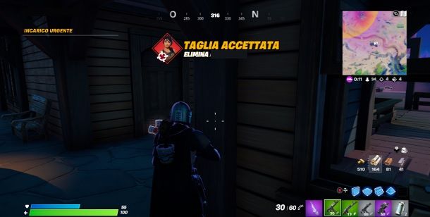 Taglia accettata Fortnite