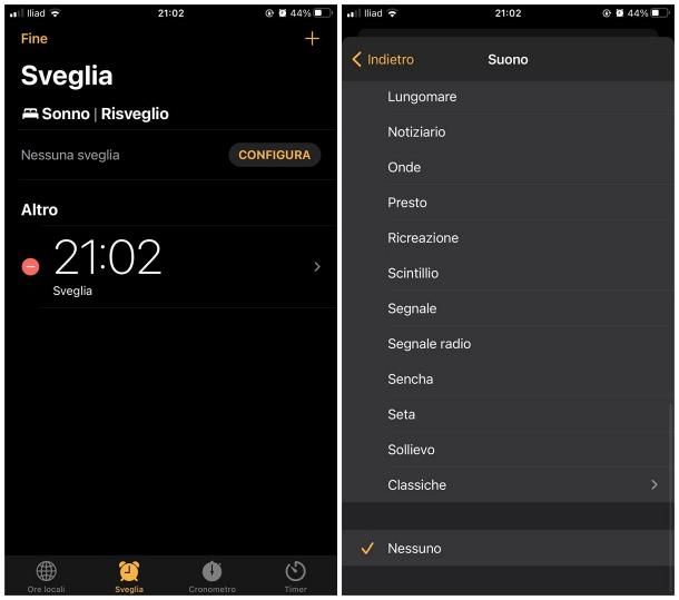 Come personalizzare iOS: suoneria