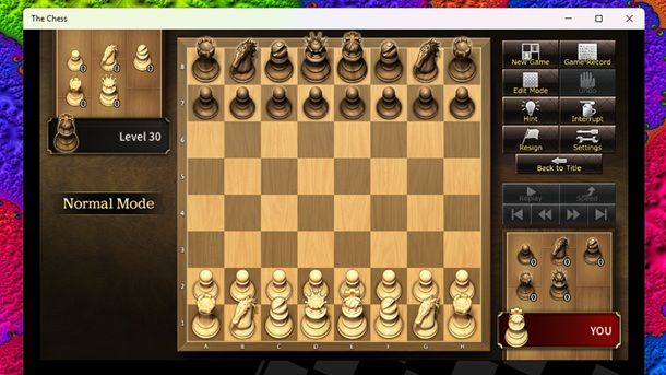 The Chess Lv.100 Windows