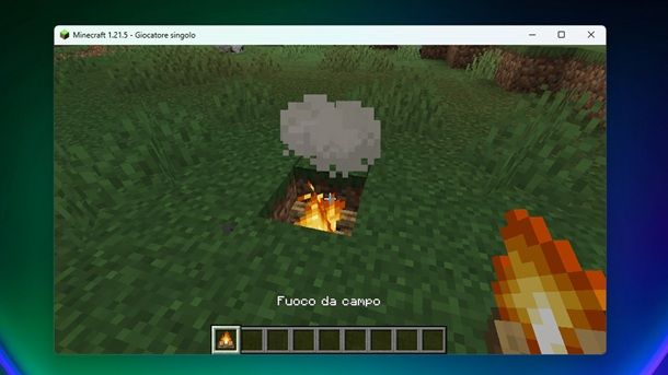 Fuoco da campo Minecraft