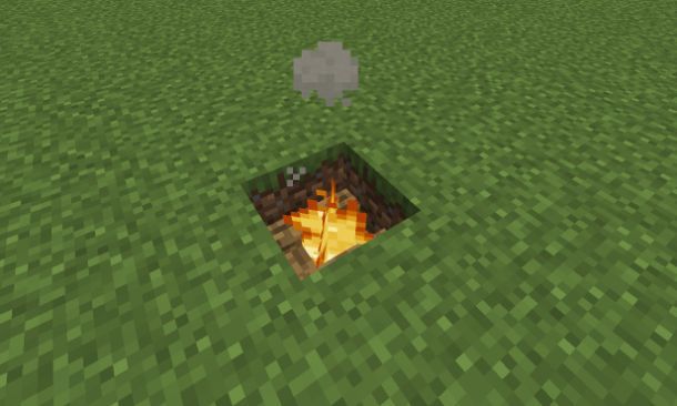 Barbecue su Minecraft