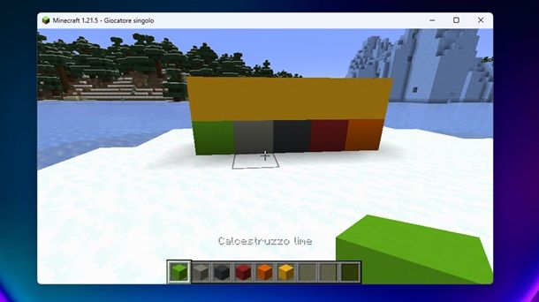 Calcestruzzo Minecraft