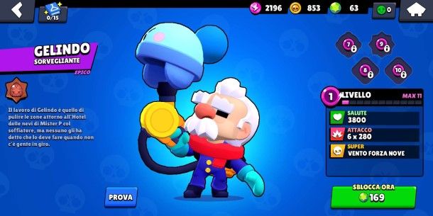 come trovare Gelindo su Brawl Stars