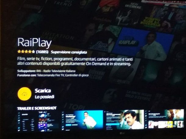 Come accedere a RaiPlay dallo Smart TV