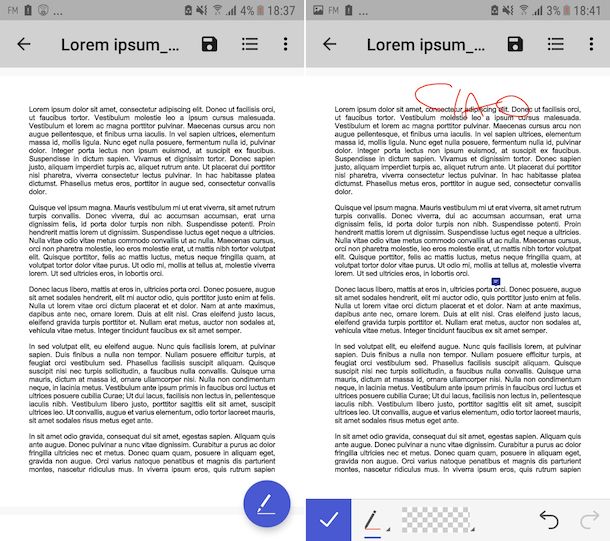 Come scrivere su un PDF da cellulare Salvatore Aranzulla