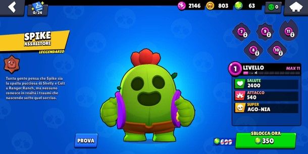 Spike Brawl Stars