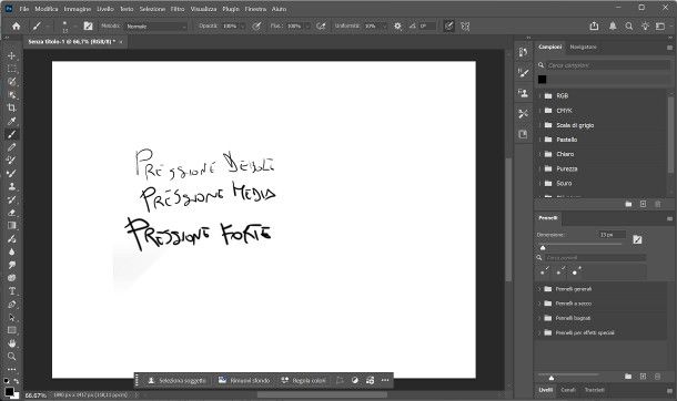 Come disegnare con la tavoletta grafica