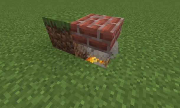 Barbecue su Minecraft