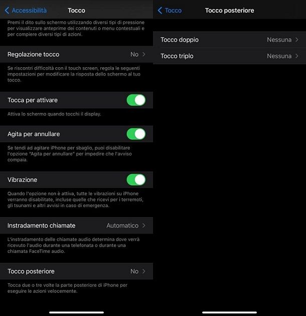 Come mettere il triplo tocco su iPhone