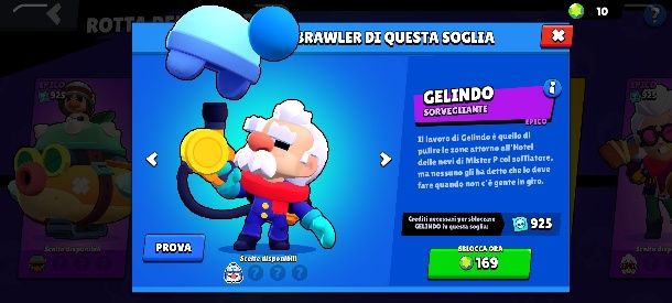 Sbloccare il brawler nella Rotta delle Starr