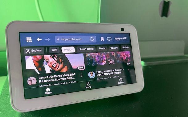 Youtube con alexa deals