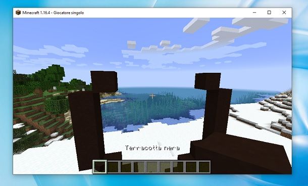 Blocchi alto cuore Minecraft