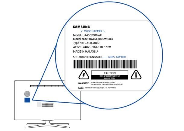 Come trovare il codice TV Samsung