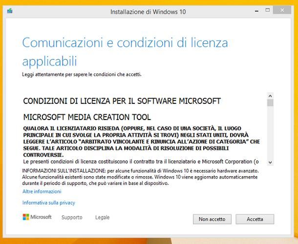 Come passare da Windows 8 a Windows 10 senza perdere dati