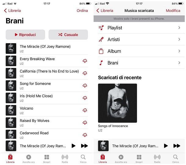 Come scaricare musica gratis su iPhone da ascoltare offline